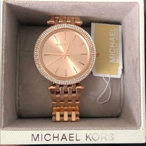 Rose Gold Michael Kors Watch